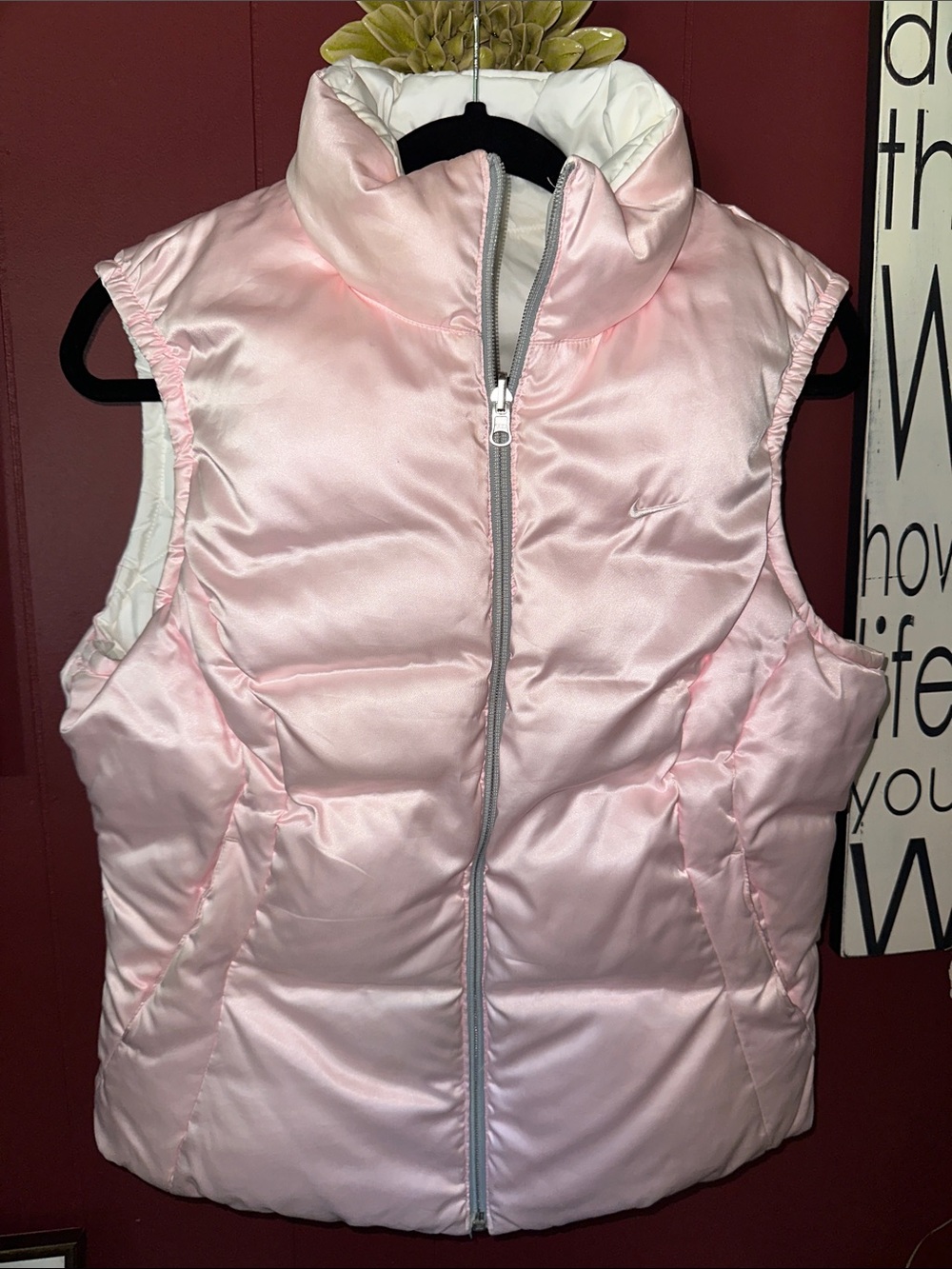 Nike Reversible Down Puffer Vest